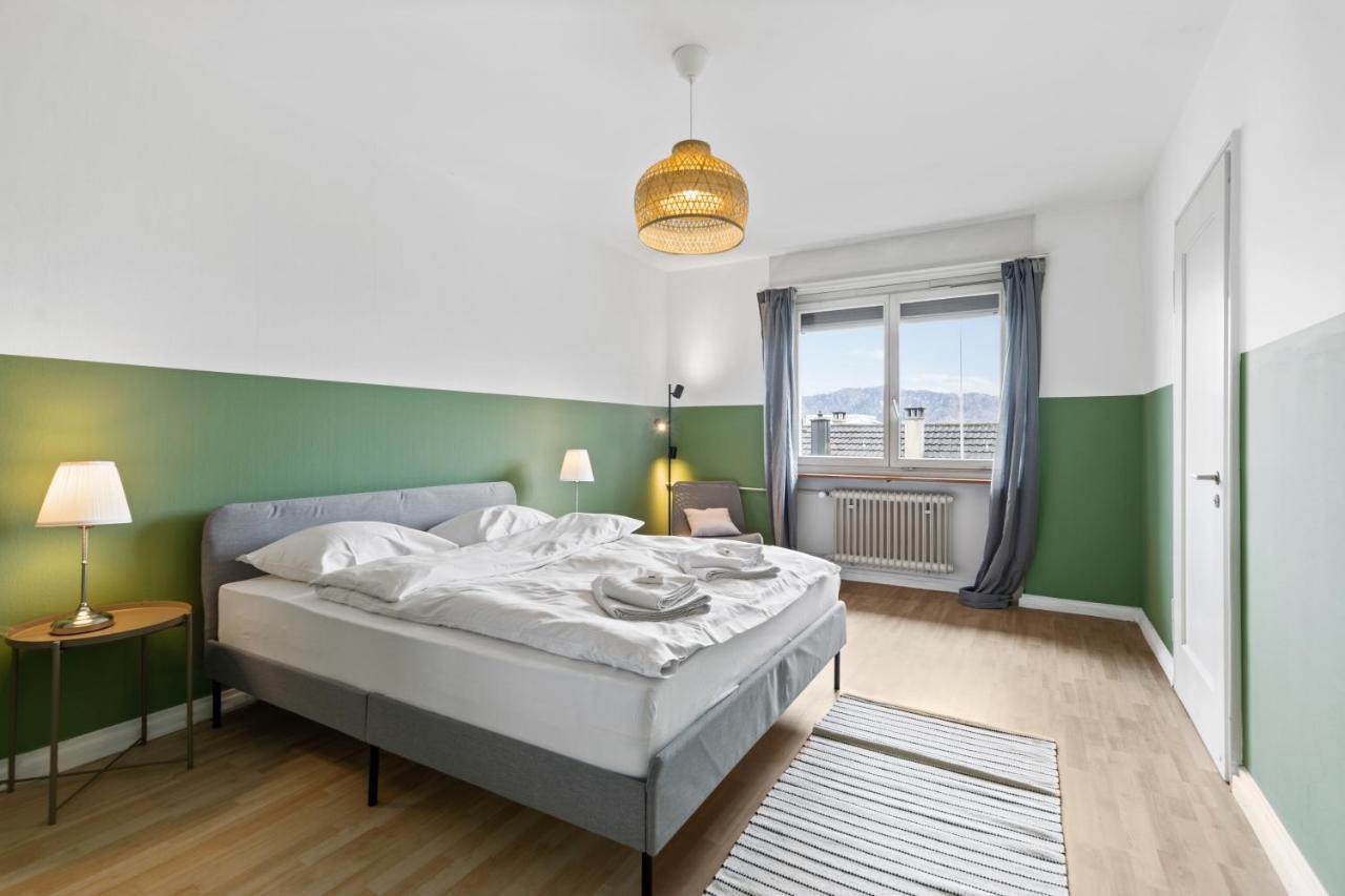 Cozy Apartment In The Heard Of Zurich Sonnegg Zurique Exterior foto