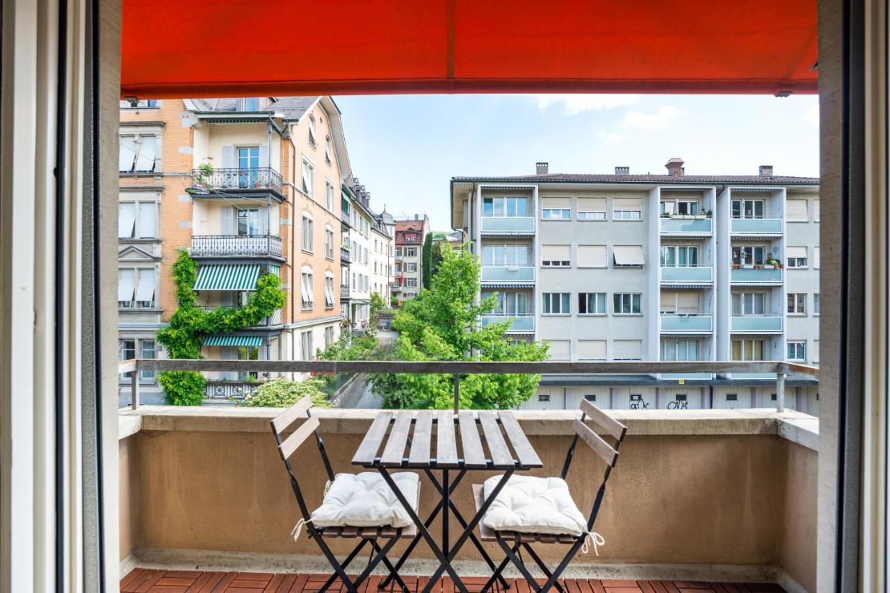 Cozy Apartment In The Heard Of Zurich Sonnegg Zurique Exterior foto