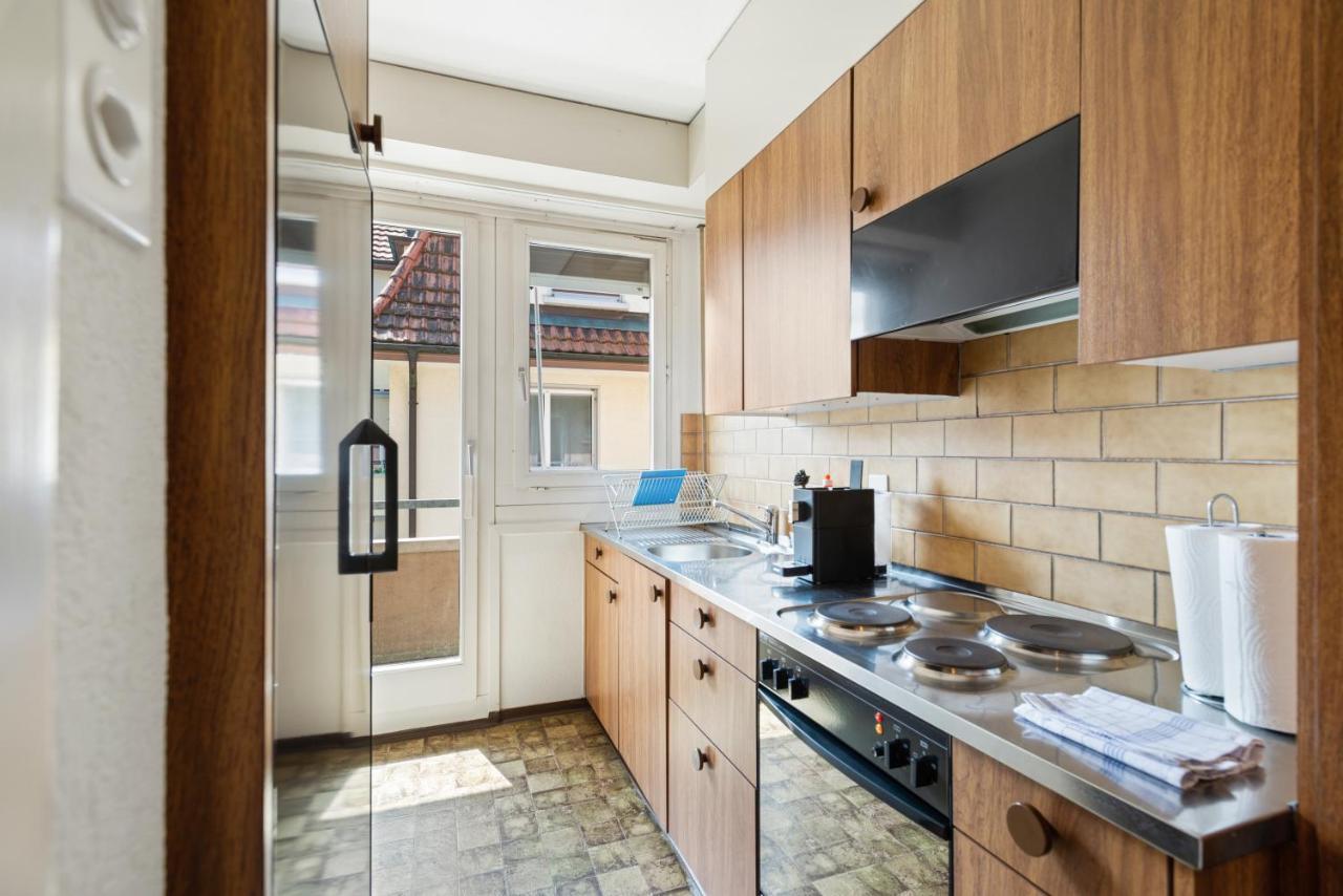 Cozy Apartment In The Heard Of Zurich Sonnegg Zurique Exterior foto