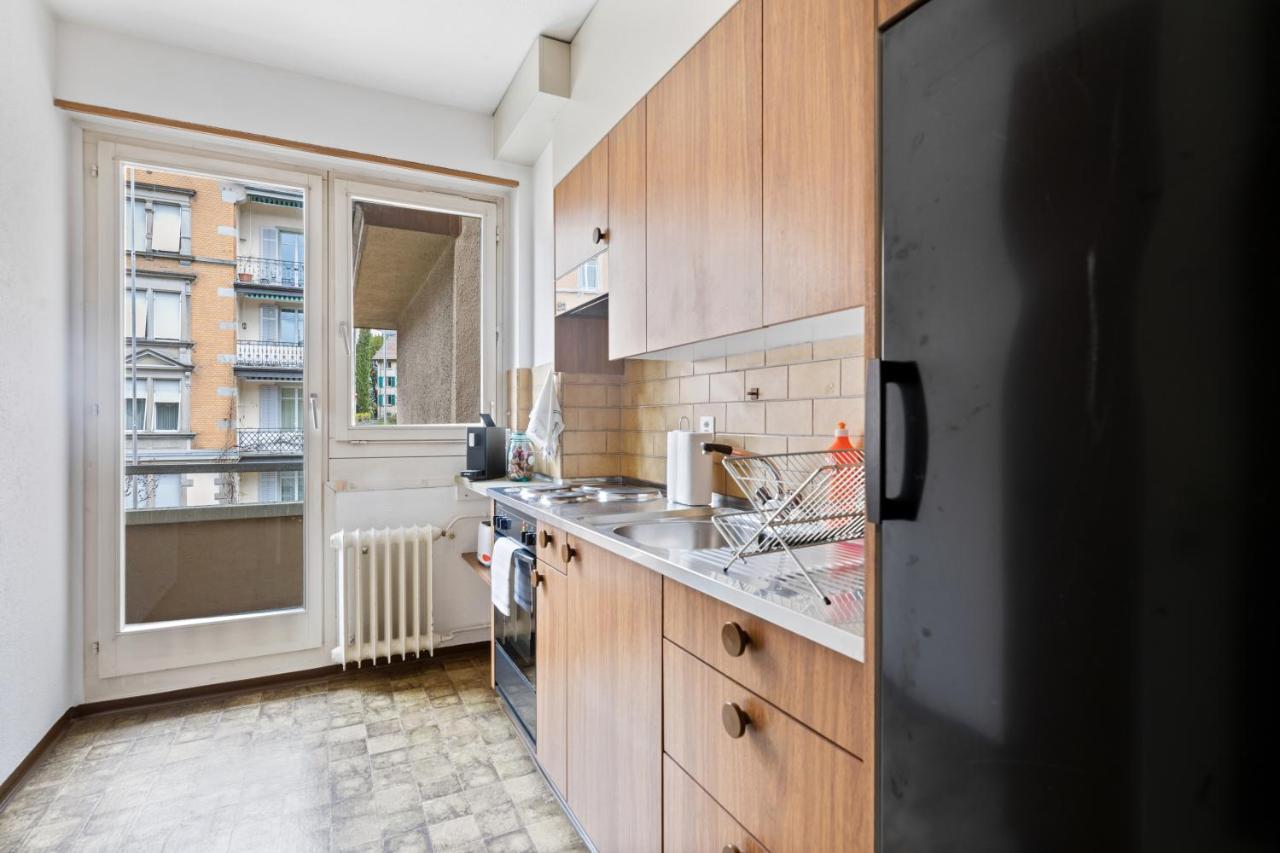 Cozy Apartment In The Heard Of Zurich Sonnegg Zurique Exterior foto