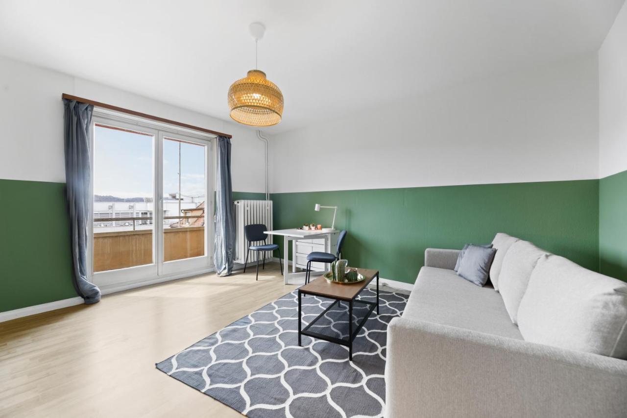 Cozy Apartment In The Heard Of Zurich Sonnegg Zurique Exterior foto