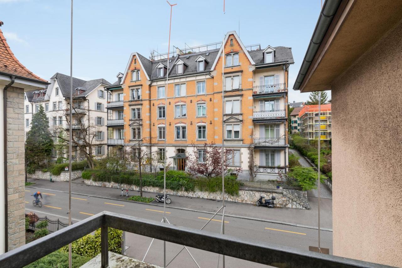 Cozy Apartment In The Heard Of Zurich Sonnegg Zurique Exterior foto