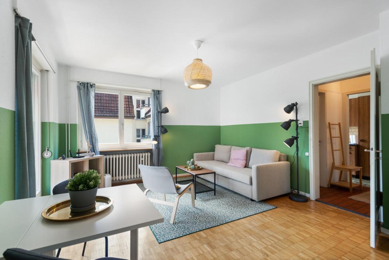 Cozy Apartment In The Heard Of Zurich Sonnegg Zurique Exterior foto