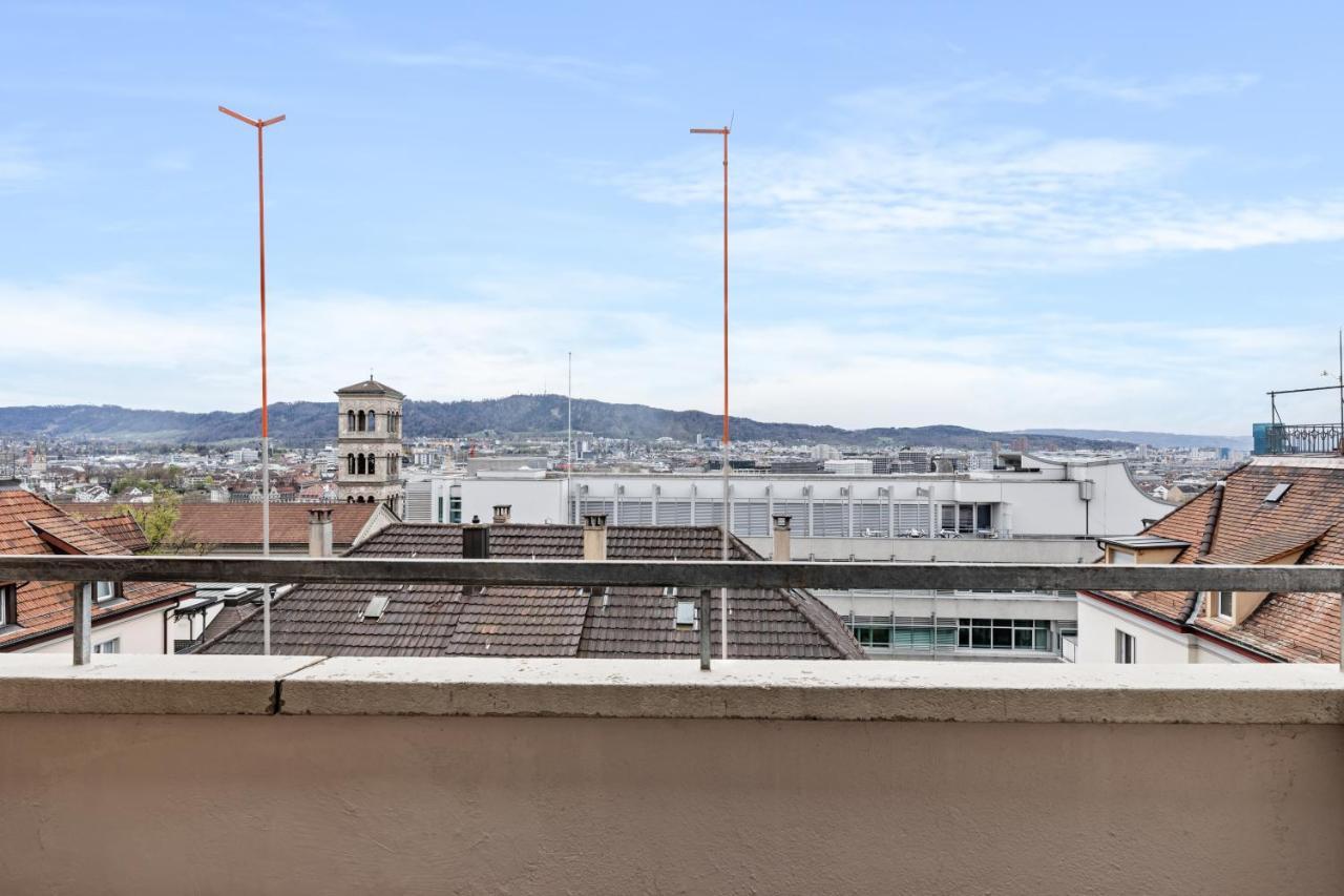Cozy Apartment In The Heard Of Zurich Sonnegg Zurique Exterior foto