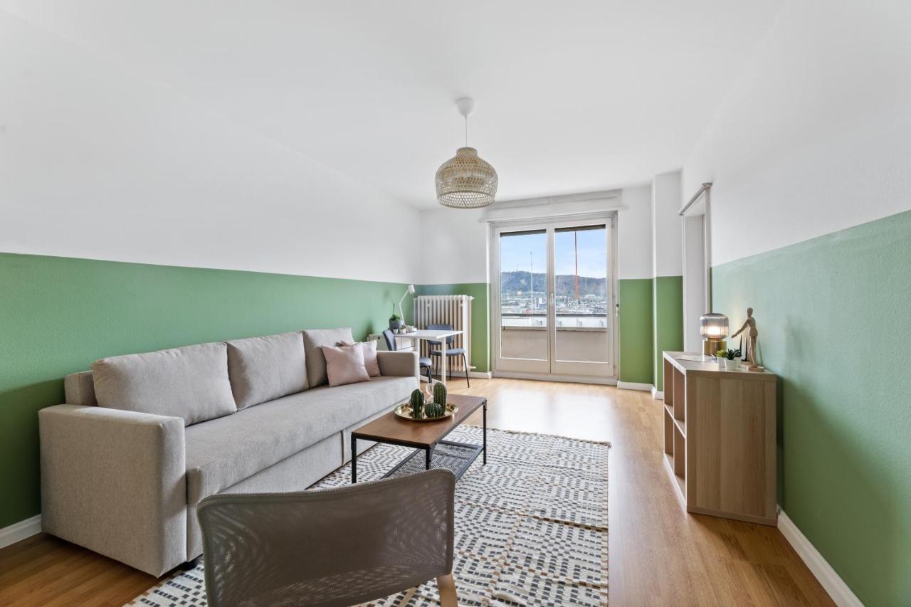 Cozy Apartment In The Heard Of Zurich Sonnegg Zurique Exterior foto