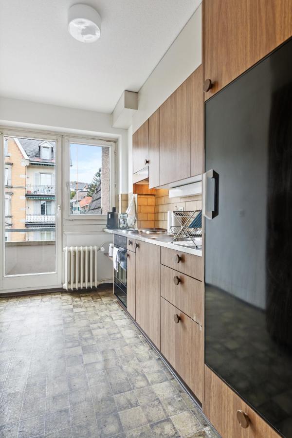 Cozy Apartment In The Heard Of Zurich Sonnegg Zurique Exterior foto