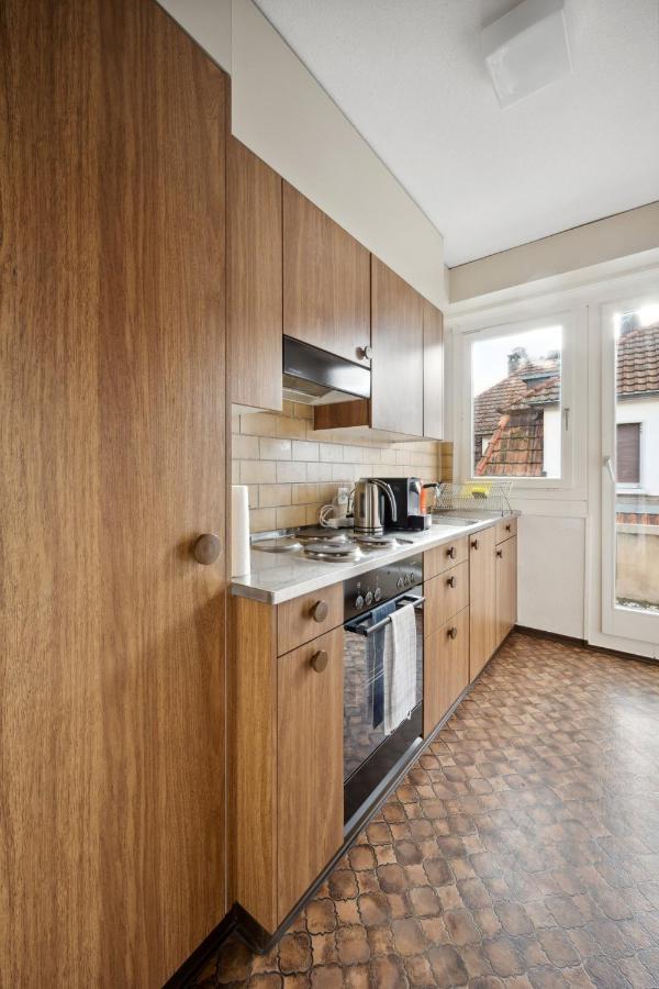 Cozy Apartment In The Heard Of Zurich Sonnegg Zurique Exterior foto