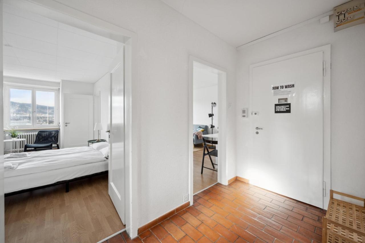 Cozy Apartment In The Heard Of Zurich Sonnegg Zurique Exterior foto