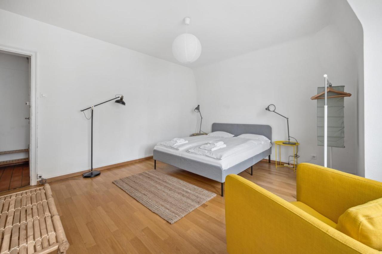 Cozy Apartment In The Heard Of Zurich Sonnegg Zurique Exterior foto