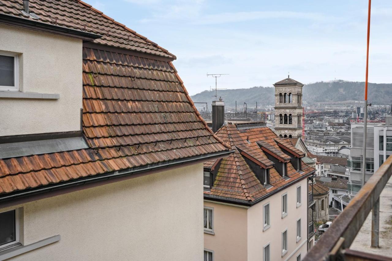 Cozy Apartment In The Heard Of Zurich Sonnegg Zurique Exterior foto