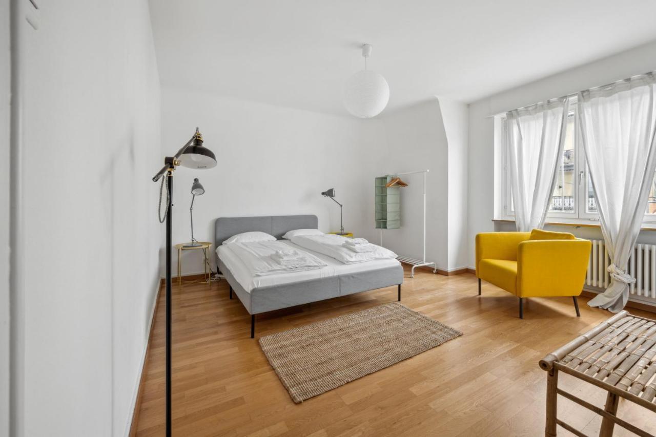 Cozy Apartment In The Heard Of Zurich Sonnegg Zurique Exterior foto